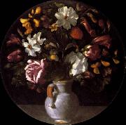 Vase of Flowers Juan de Flandes